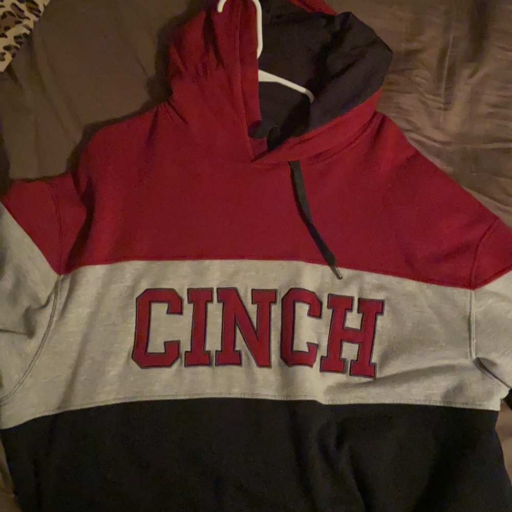 Men’s like new Cinch hoodie